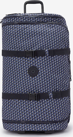 Sac de voyage 'Aviana L' KIPLING en bleu : devant