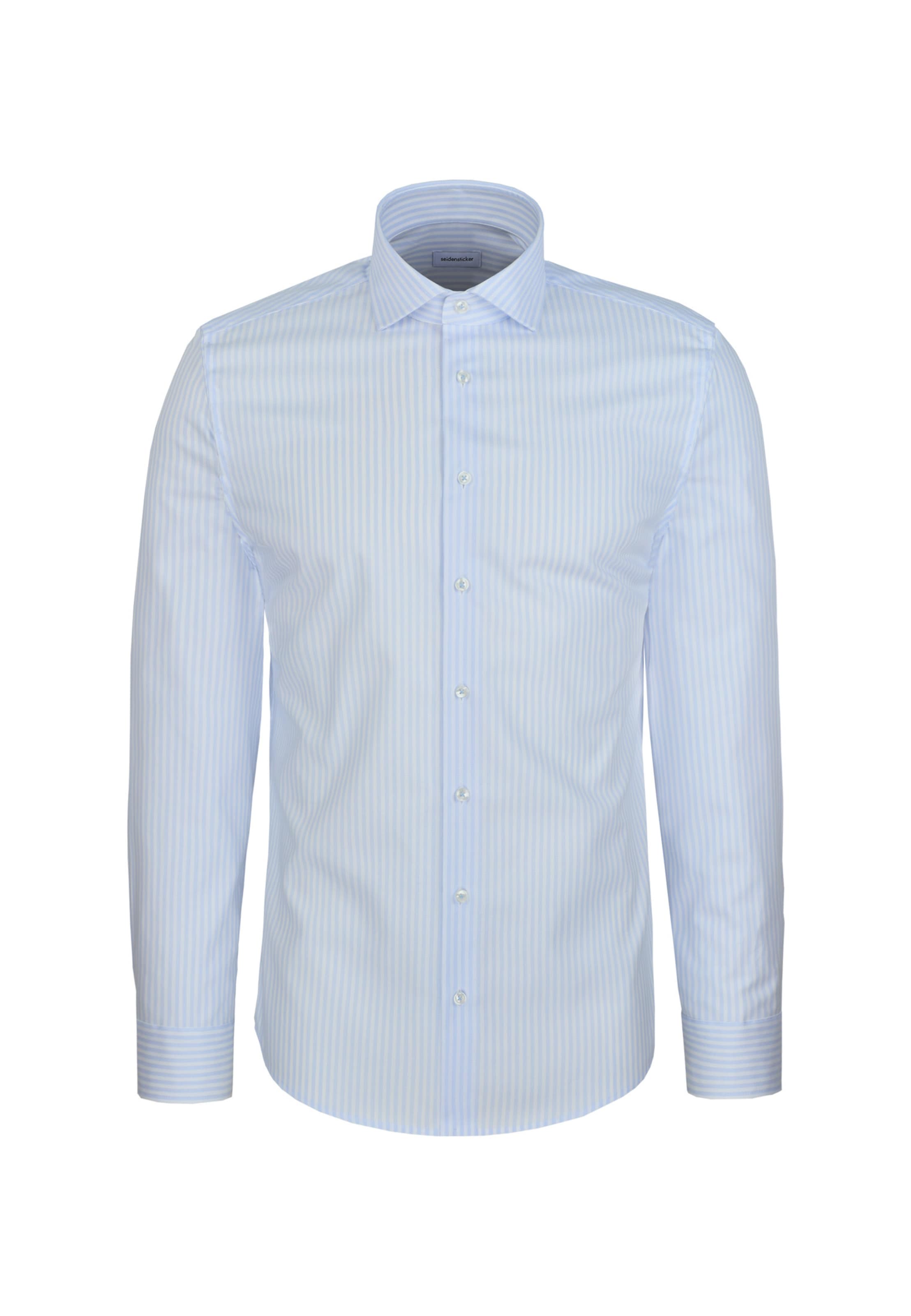Chemise SEIDENSTICKER en bleu : devant