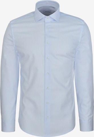 Chemise SEIDENSTICKER en bleu : devant
