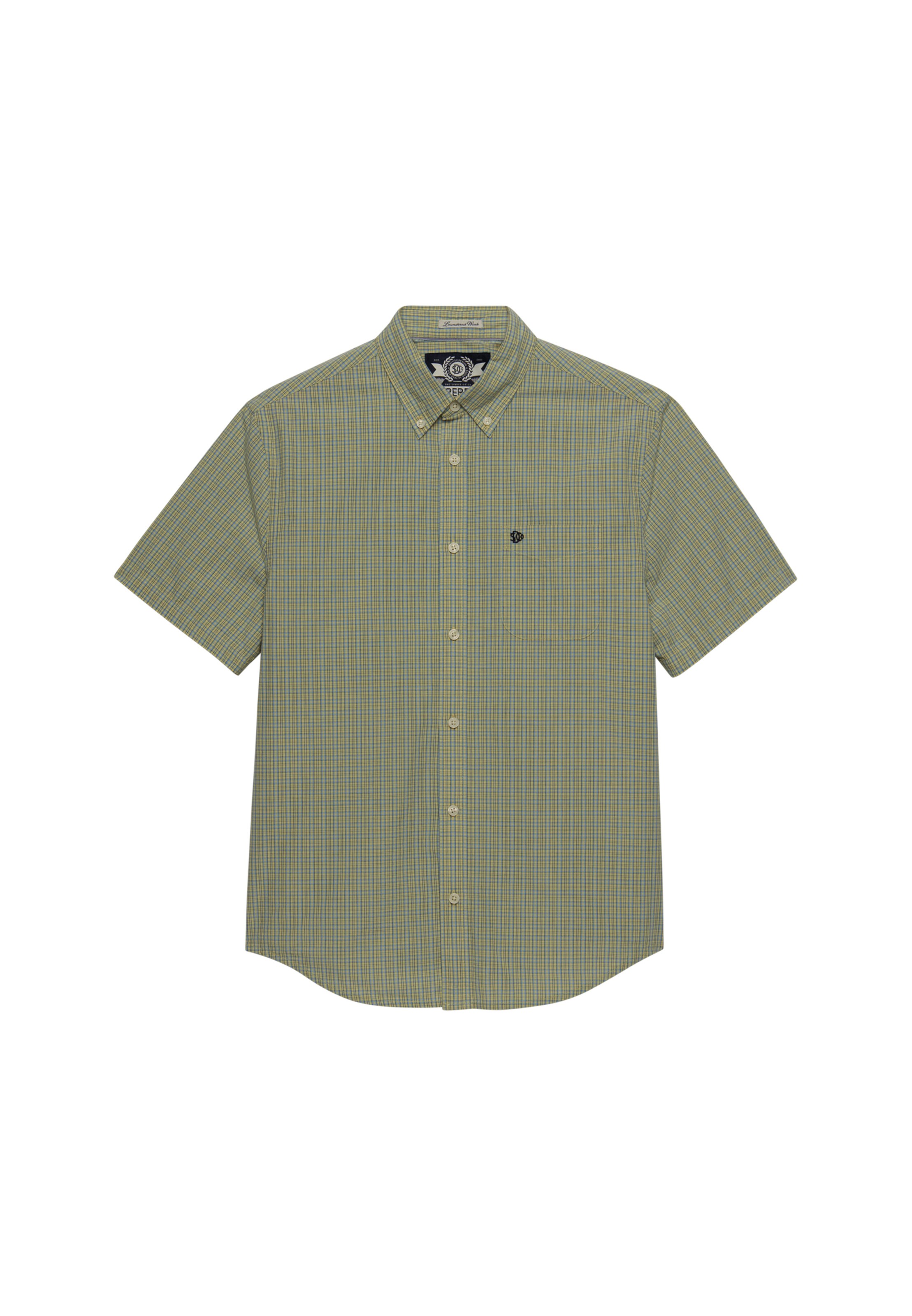 Chemise Superdry & Co en vert : devant