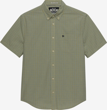 Chemise Superdry & Co en vert : devant