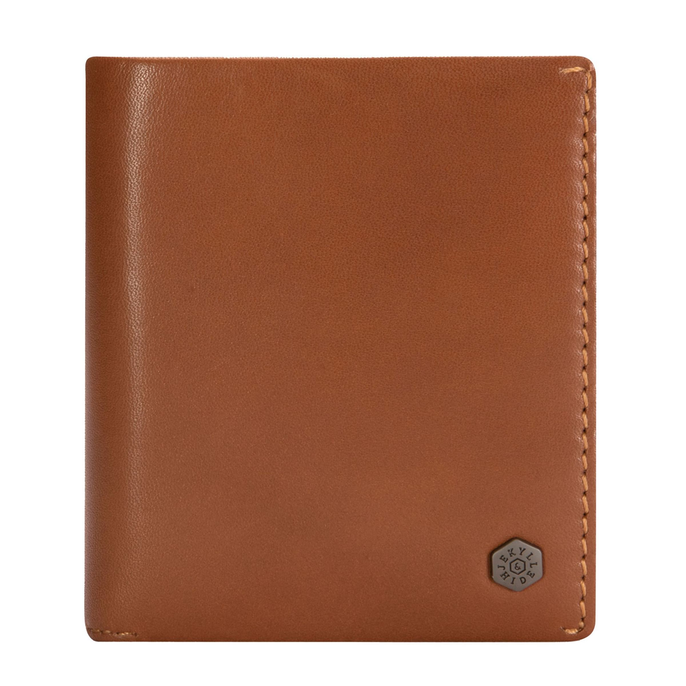 Jekyll & Hide Wallet 'Oxford' in Brown: front