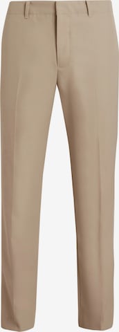 AllSaints Regular Trousers with creases 'TALIA' in Beige: front