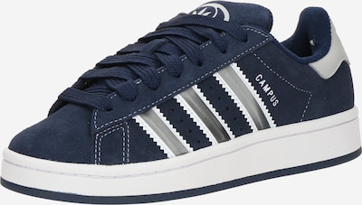 ADIDAS ORIGINALS Tenisice 'CAMPUS 00s' u mornarsko plava / srebro / bijela, Pregled proizvoda