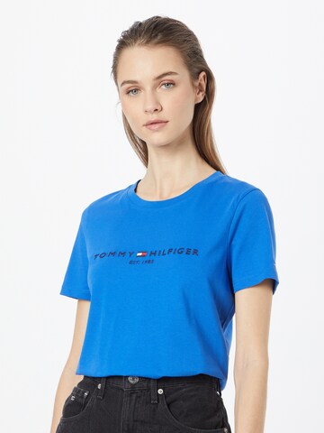 TOMMY HILFIGER Shirt in Blauw: voorkant