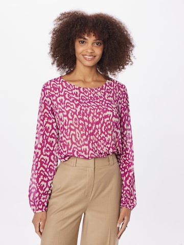 Sublevel Blouse in Pink: front