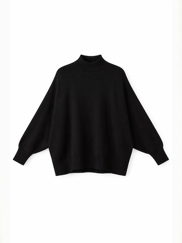 Pullover 'Pullover' di MixRay in nero: frontale