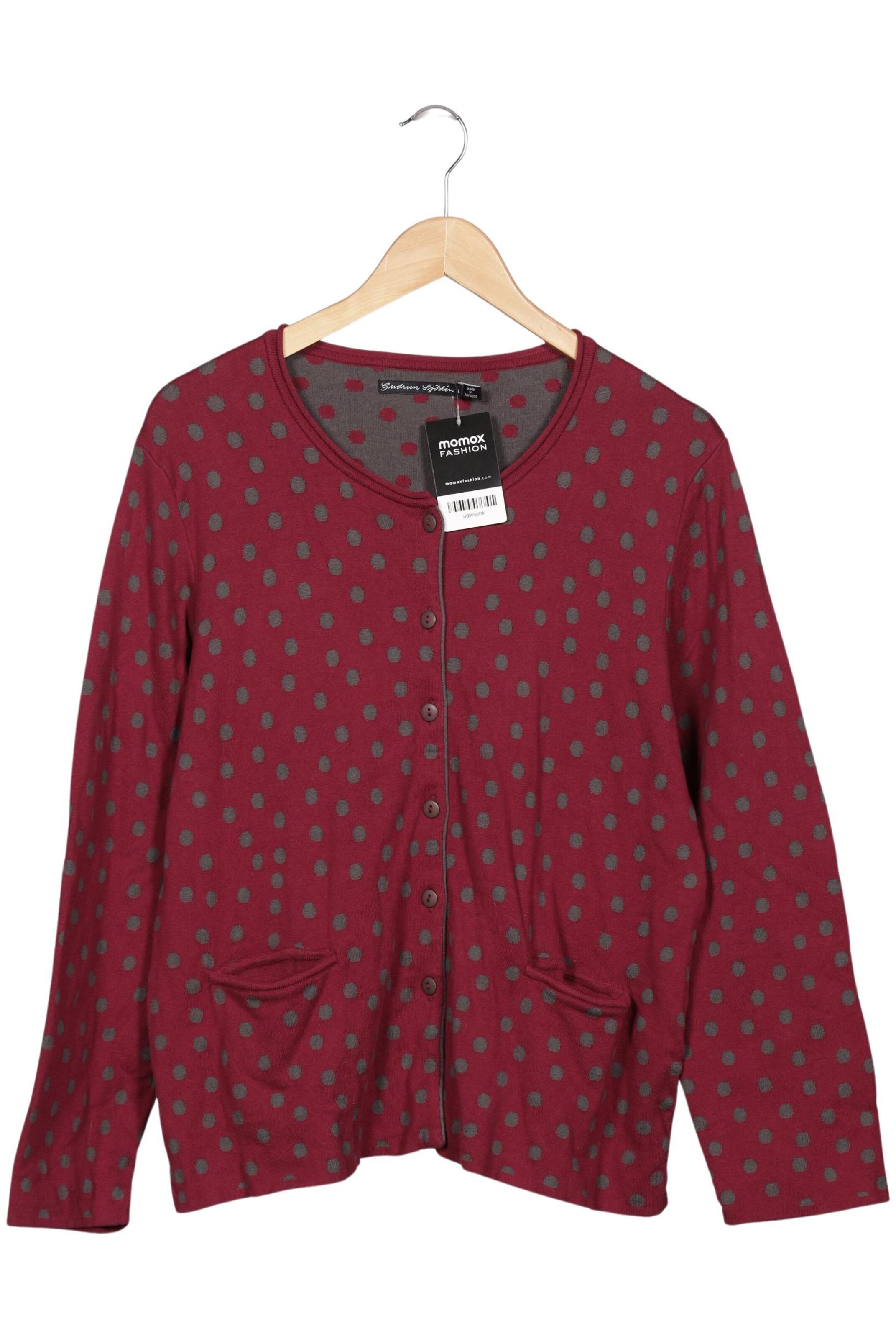 Gudrun Sjödén Sweater & Cardigan in 8XL in Red: front