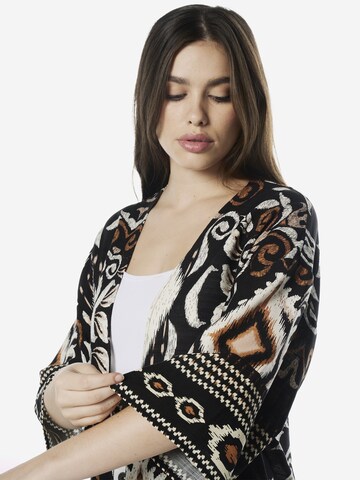 Kimono di KOROSHI in nero