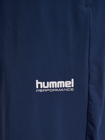 Hummel regular Sportsbukser 'Pulse' i blå