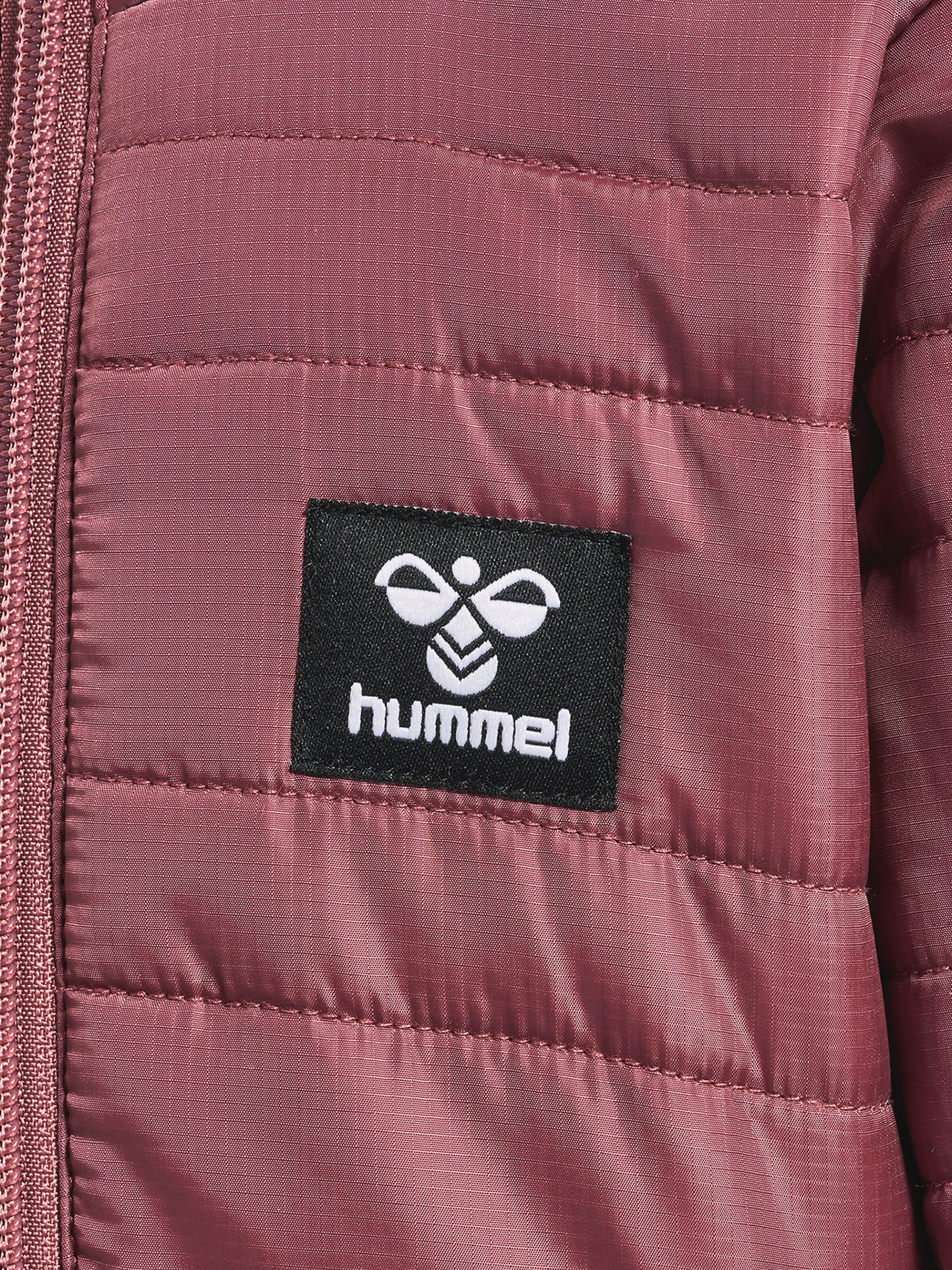 Hummel Vinterjakke i lilla