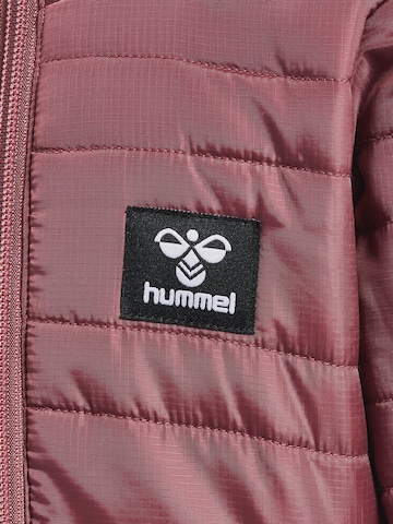 Hummel Winter Jacket in Purple