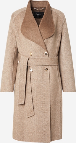 Manteau mi-saison s.Oliver en marron : devant