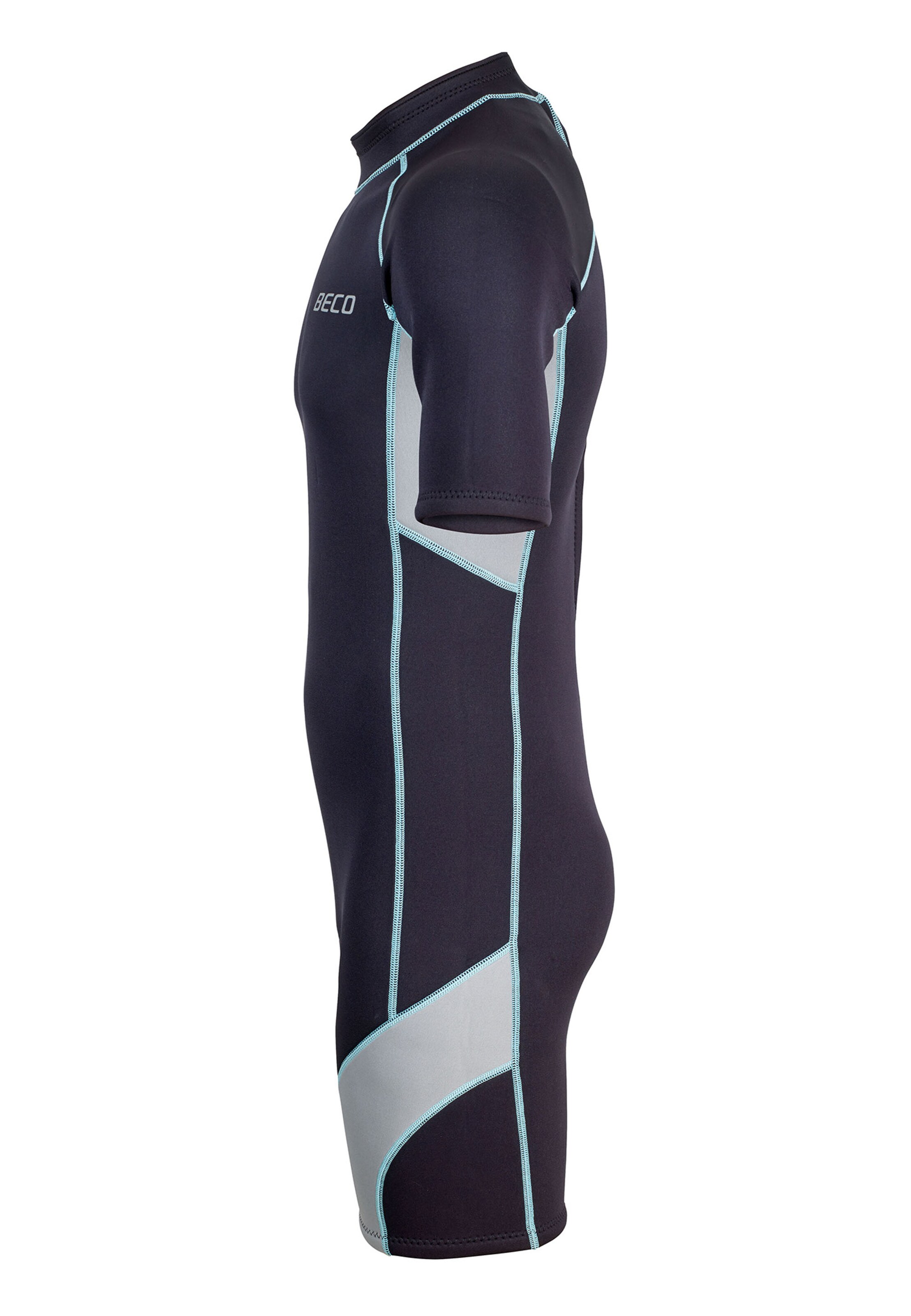 BECO the world of aquasports Schwimmanzug 'Naxos' in Schwarz