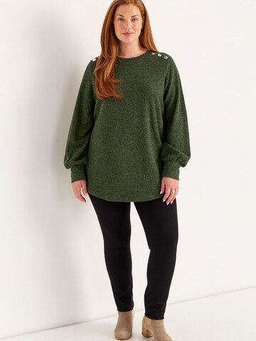Cellbes of Sweden Sweater in Green