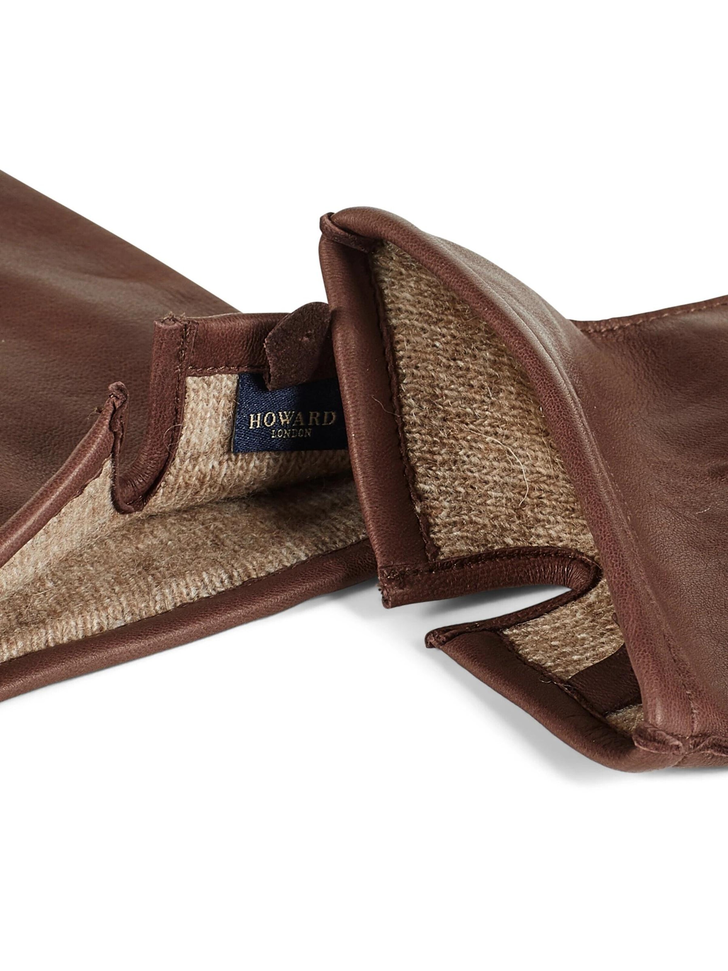 Gants 'William' Howard London en marron