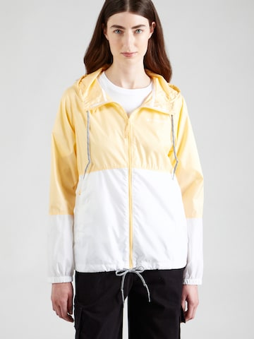 COLUMBIA Outdoor Jacket 'Flash Forward' in Yellow: front