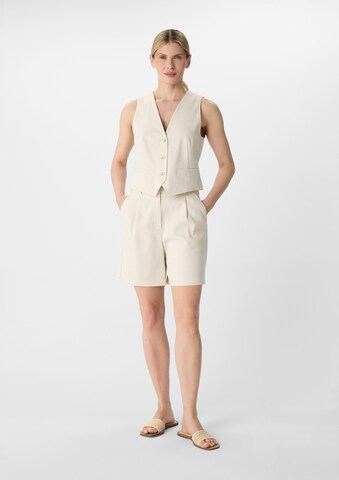 COMMA - Chaleco para traje en beige