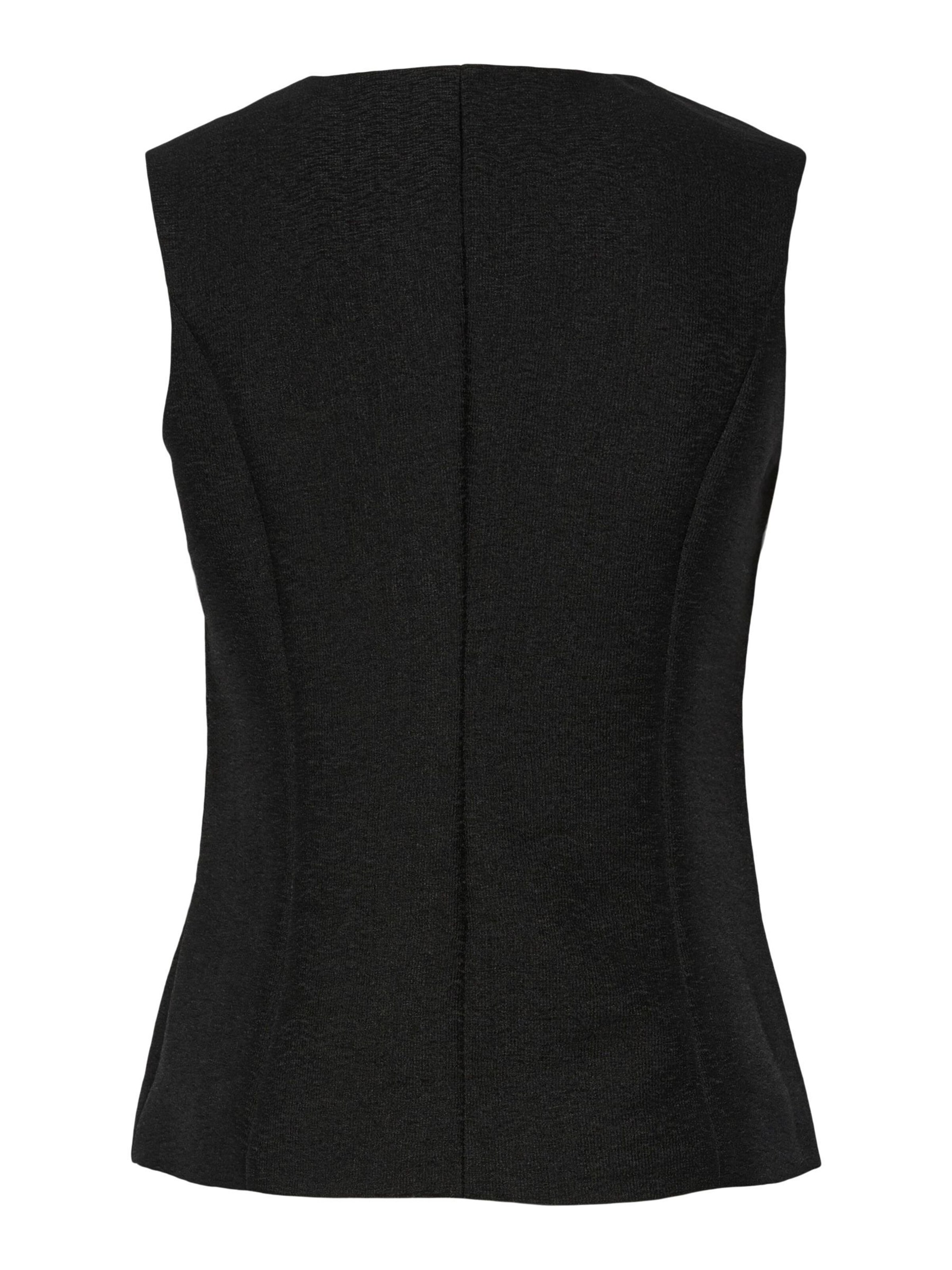 YAS Suit vest in Black