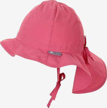 STERNTALER Hat in Pink: front