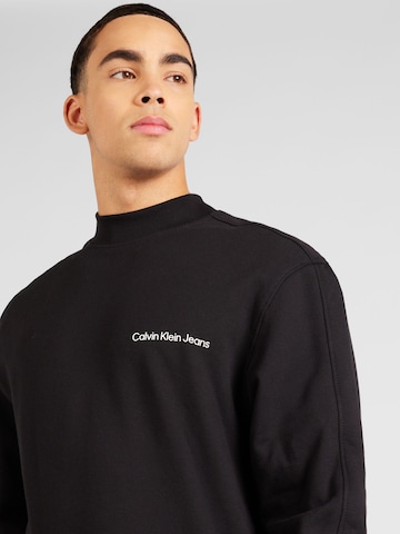 Calvin Klein Jeans - Sudadera 'INSTITUTIONAL' en negro