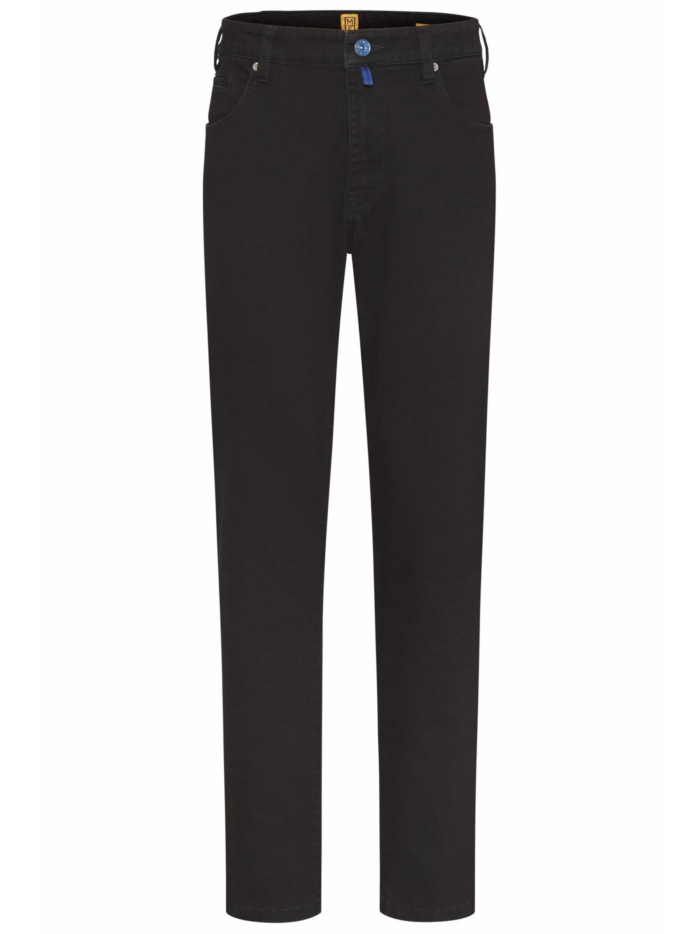 Regular Jean Meyer Hosen en noir : devant