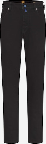 Meyer Hosen Regular Jeans in Black: front