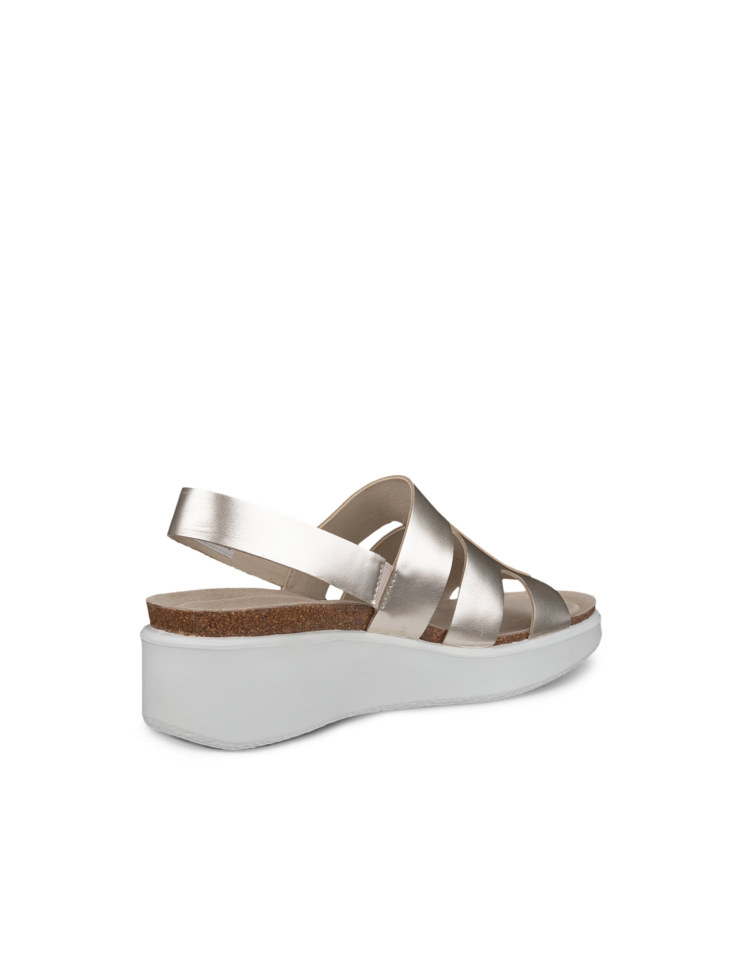 ECCO Sandaal in Zilver