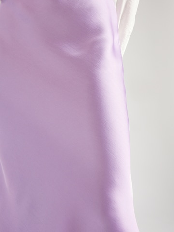 Samsøe Samsøe Spódnica 'AGNETA' w kolorze fioletowy