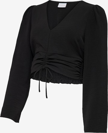 Chemisier 'VMMLISBETH' Vero Moda Maternity en noir : devant
