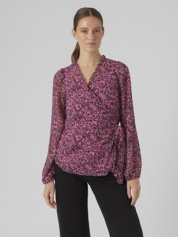 VERO MODA Blouse 'VERA' in Gemengde kleuren: voorkant