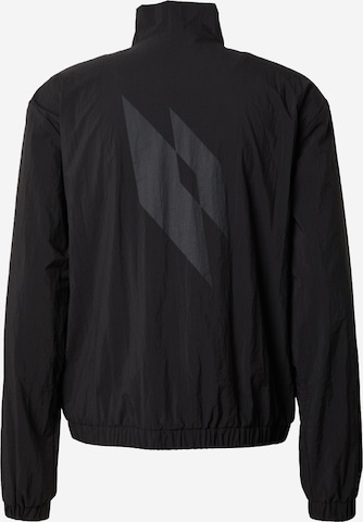 FCBM Between-season jacket 'Dorian' in Black