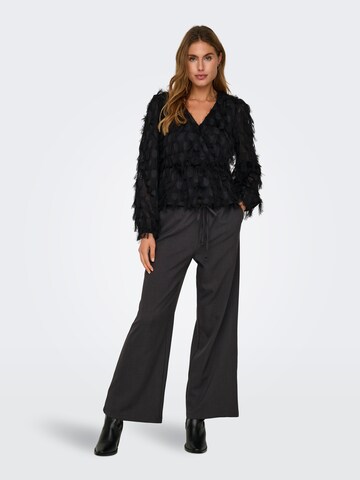 JDY Blouse 'JDYMimi' in Zwart