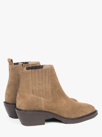 Estro Cowboy boot '09-3456' in Brown