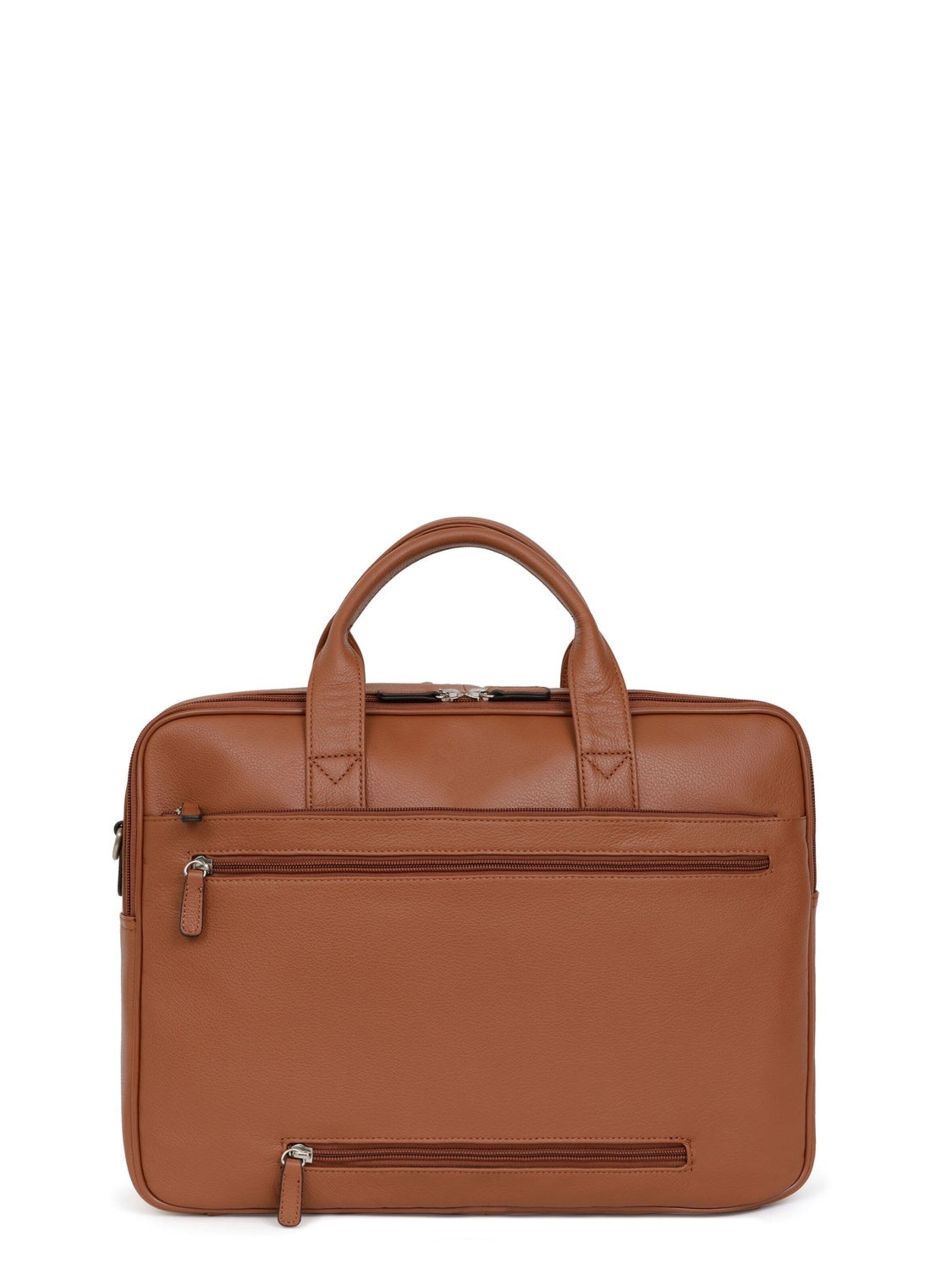 Hexagona Handbag 'Confort Business' in Brown