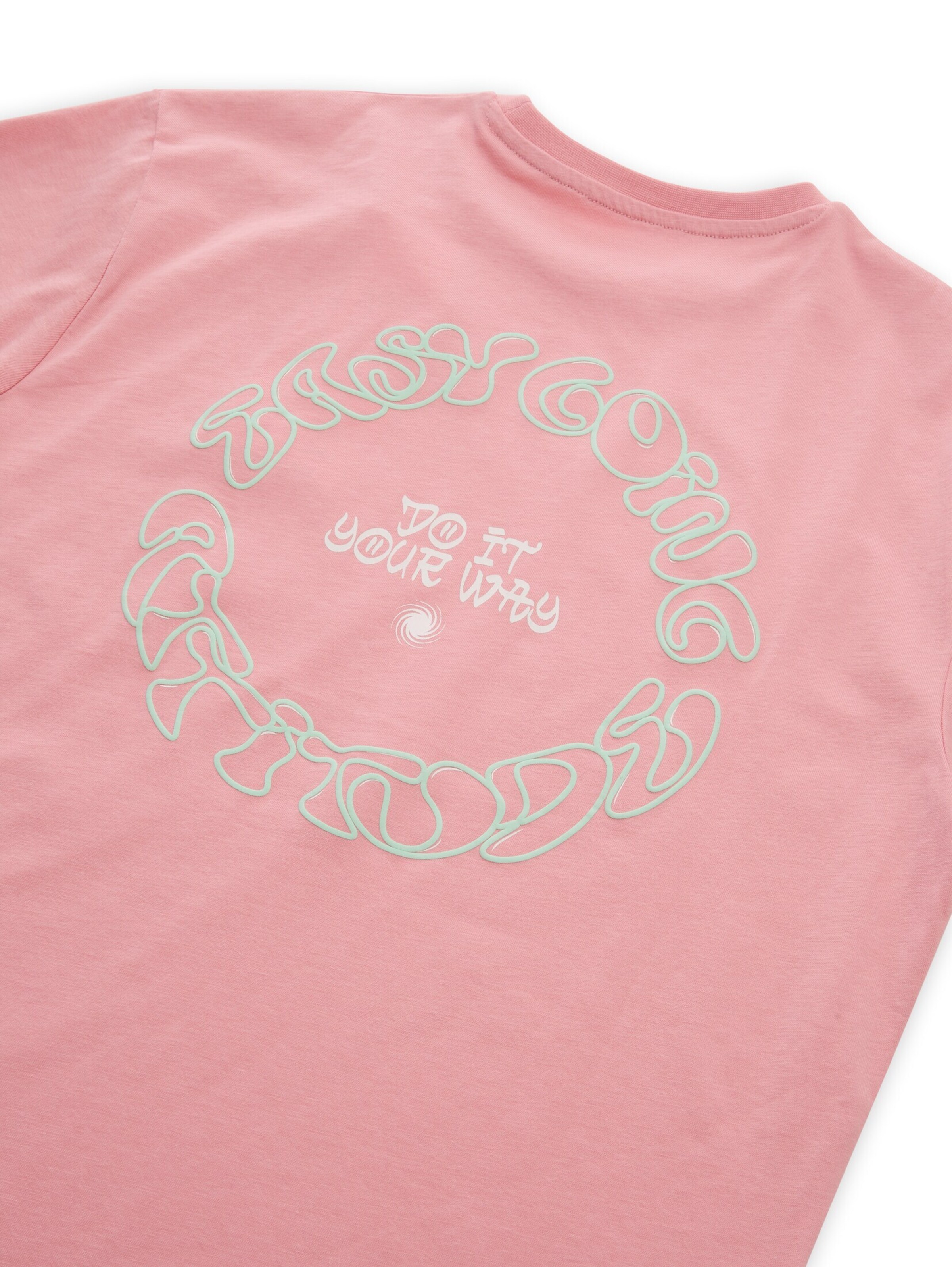 T-Shirt TOM TAILOR en rose