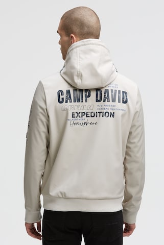 CAMP DAVID Talvitakki värissä beige