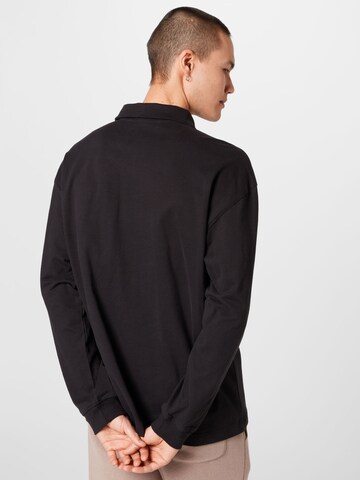 WEEKDAY Shirt 'Nate' in Schwarz