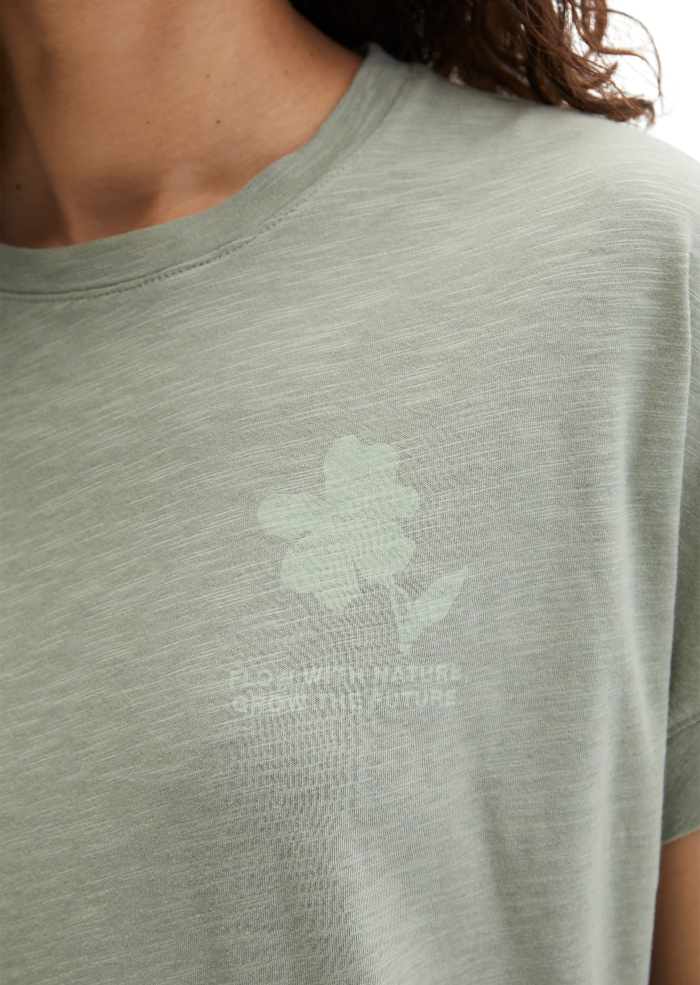 Marc O'Polo Shirt in Grey