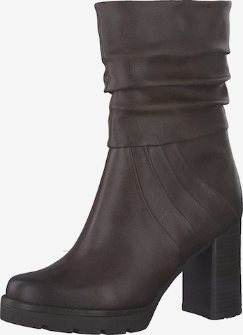 MARCO TOZZI Ankle Boots in Brown: front