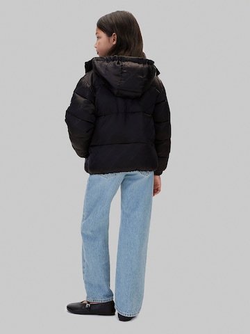 Calvin Klein Jeans Jacke in Schwarz