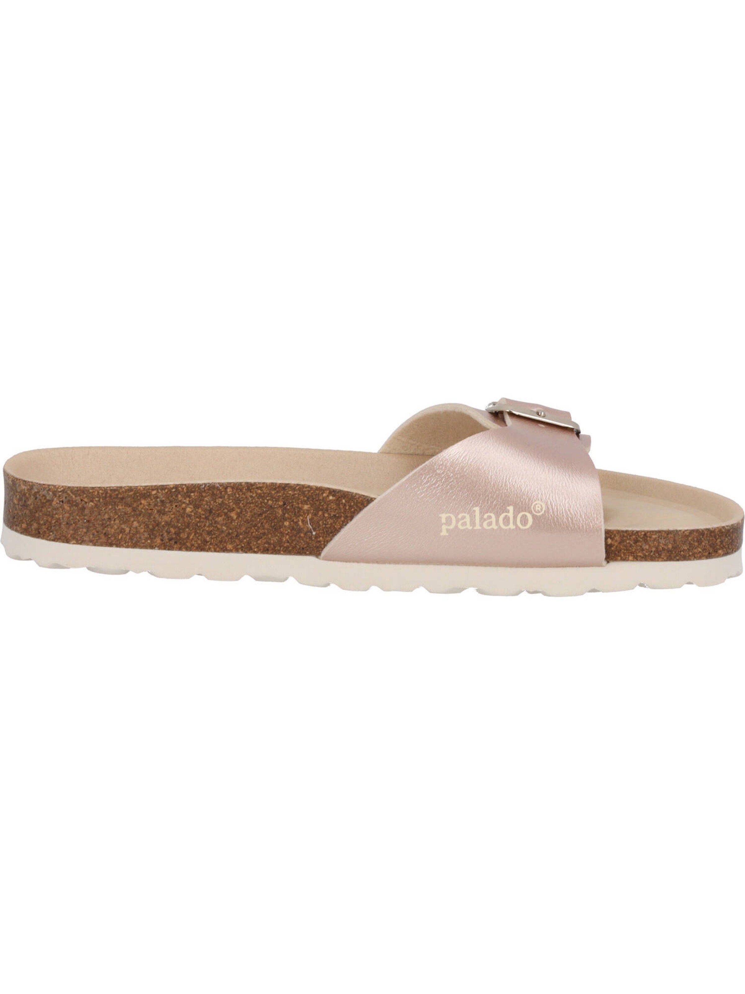 Palado Pantolette 'Malta' i rosa