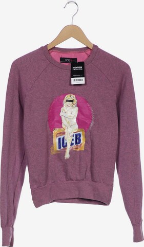 ICEBERG Sweatshirt & Zip-Up Hoodie in L in Pink: front