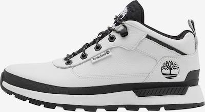 TIMBERLAND Korkeavartiset tennarit 'Field Trekker' värissä musta / valkoinen, Tuotenäkymä