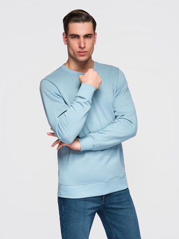 Sweat-shirt 'OM-SSBN-0271' Ombre en bleu
