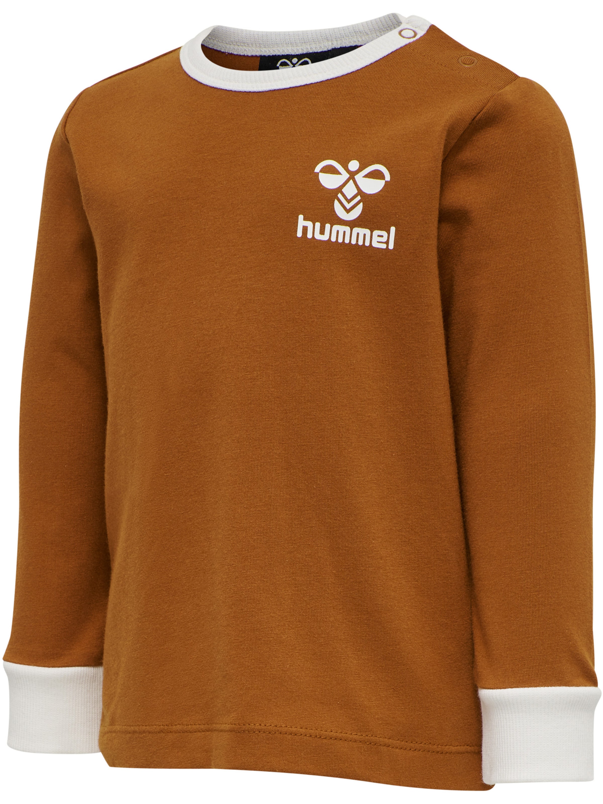 Hummel Funktionsskjorte i brun