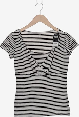 H&M T-Shirt S in Grau: predná strana