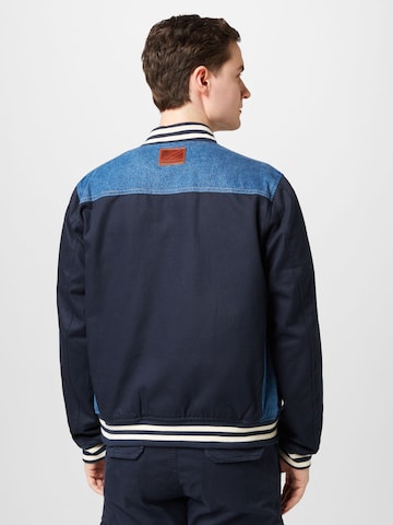 Pepe Jeans Between-Season Jacket 'Unity' in Blue