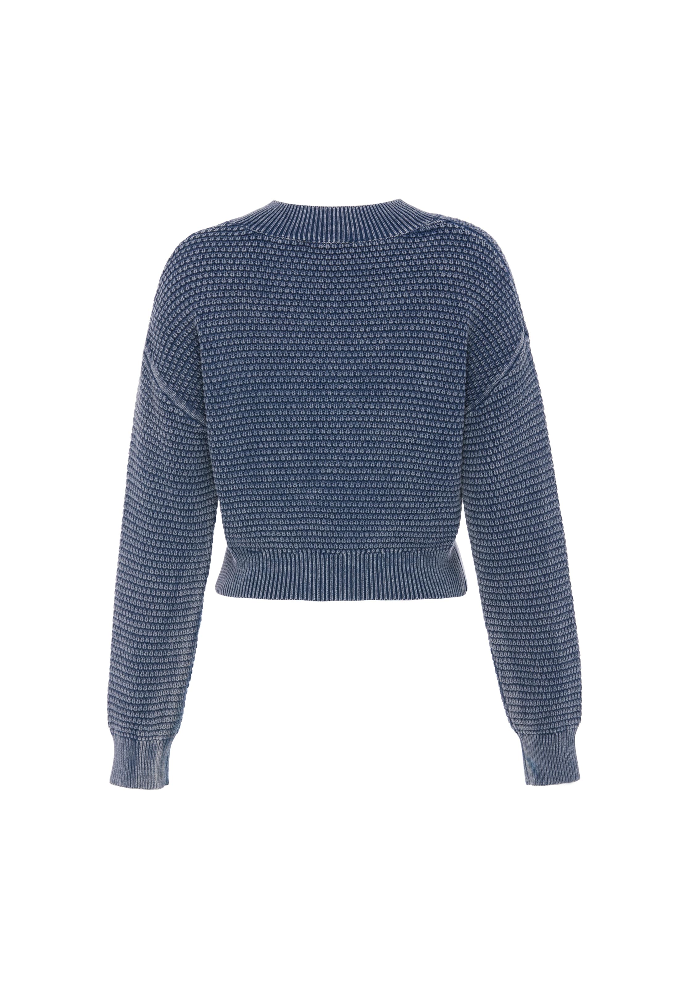 Pull-over myMo ROCKS en bleu