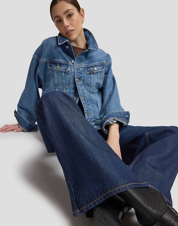 Wide Leg Jean 'STELLA' Lee en bleu